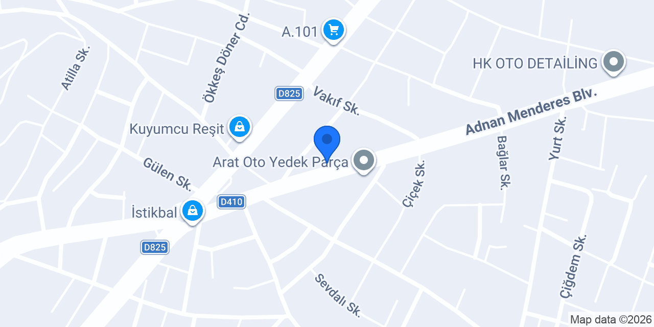 ASLAN OTO TAMİR konumu