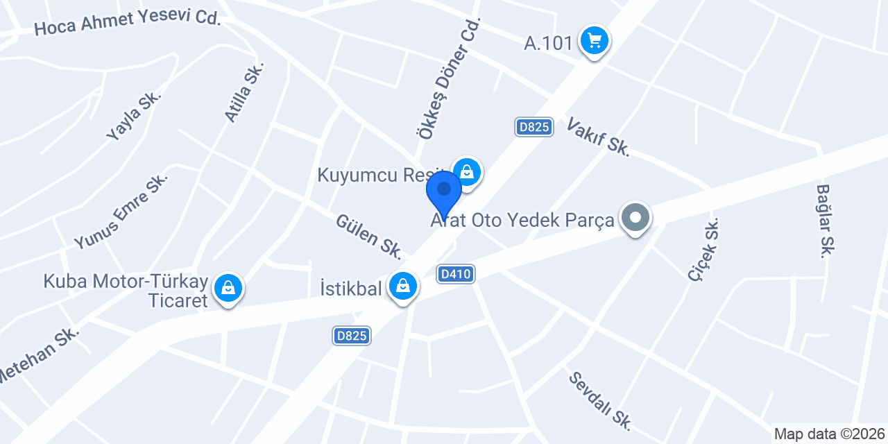 DÜRÜMMATİK ÖMER USTA konumu