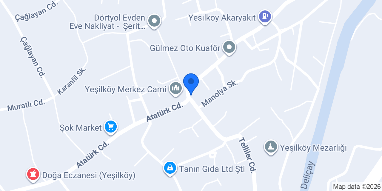 Oğuz kuruyemiş konumu