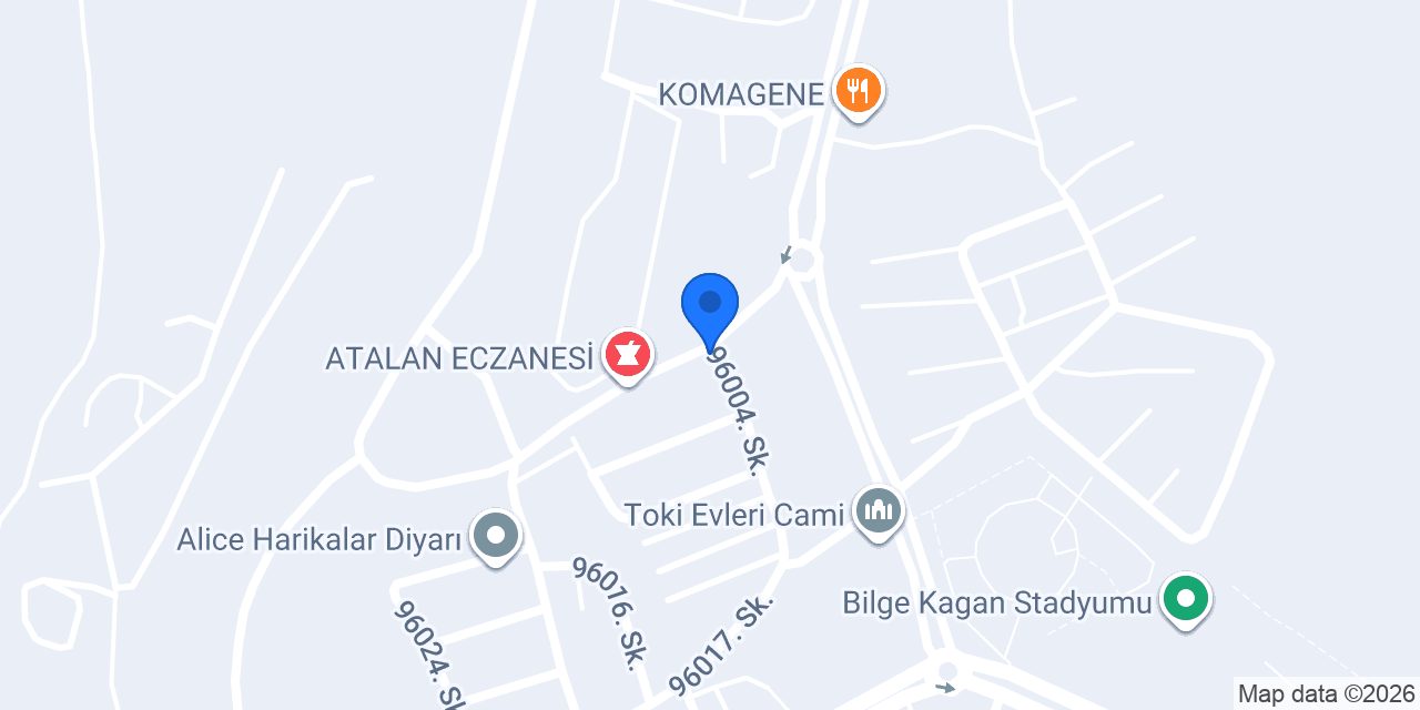 Mersin Uzman Medikal konumu