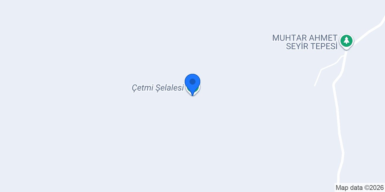 Çetmi şelale takavit oğlu Restaurant konumu