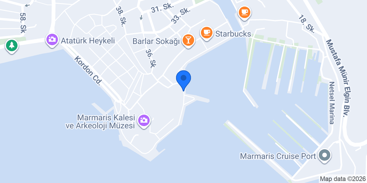 NADA MİMARLIK konumu