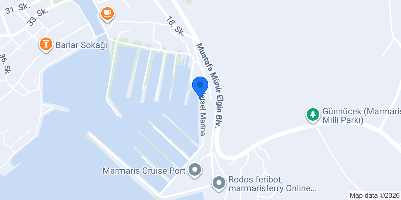 GLOBAL RENT A CAR konumu
