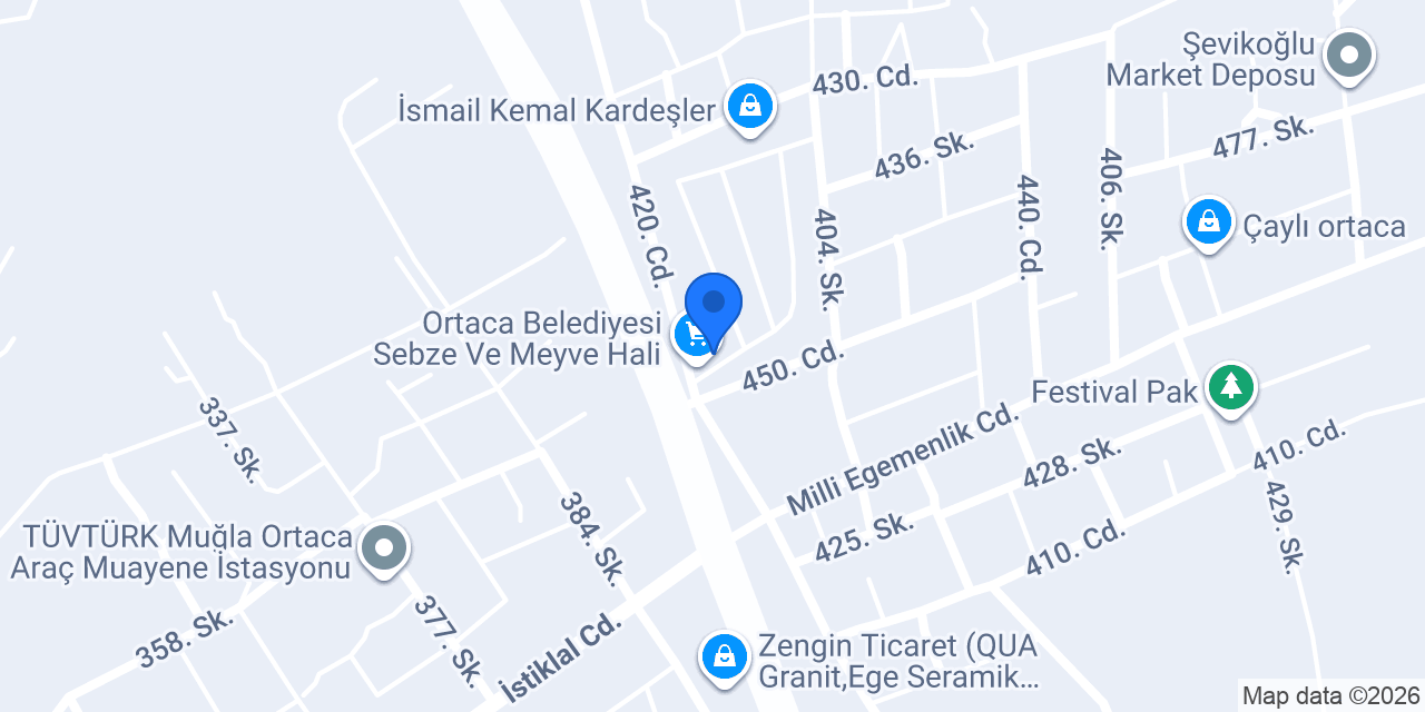 Hal Lokantası konumu
