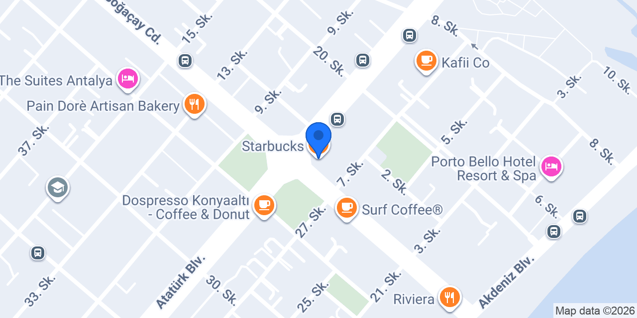 Starbucks konumu
