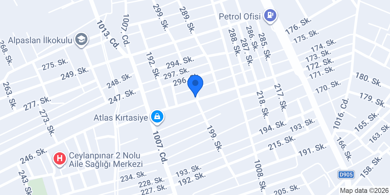 HALİL OĞLU MOBİLYA konumu