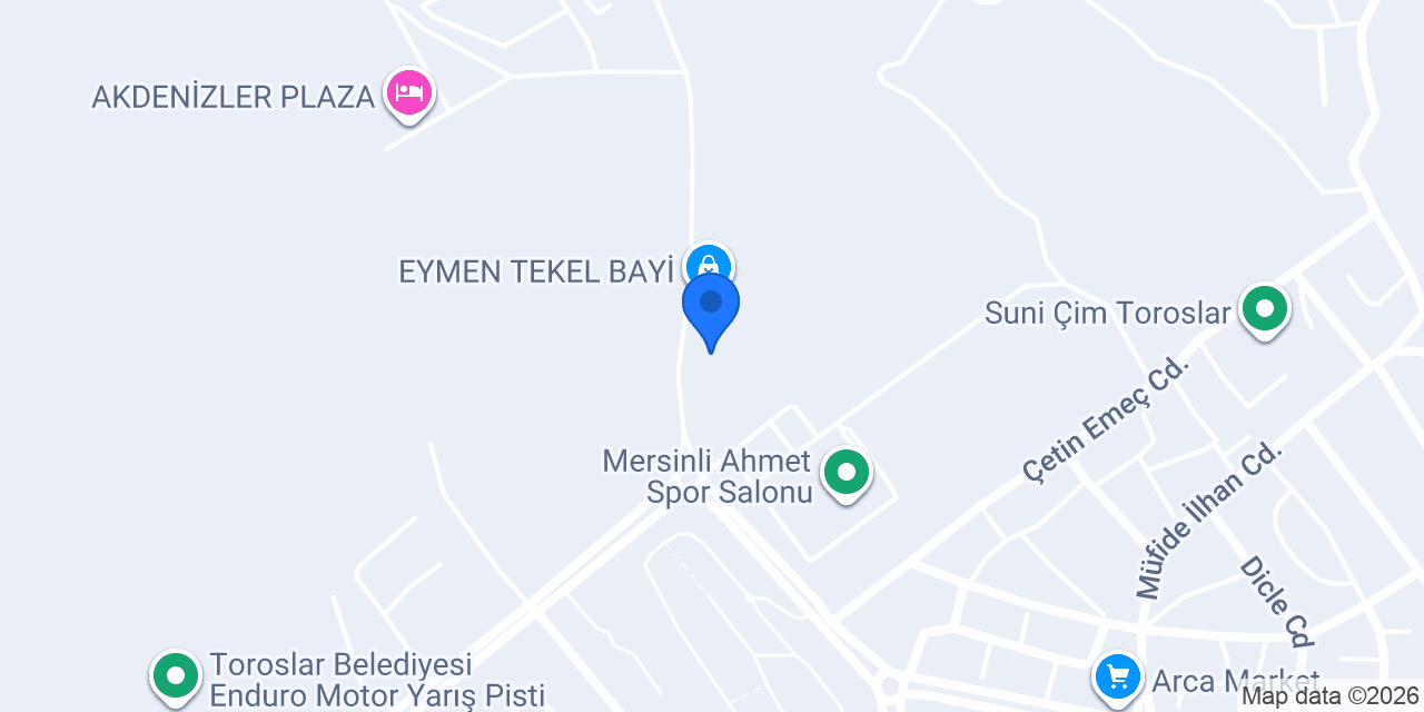 Ablanınyeri Toroslar33 konumu