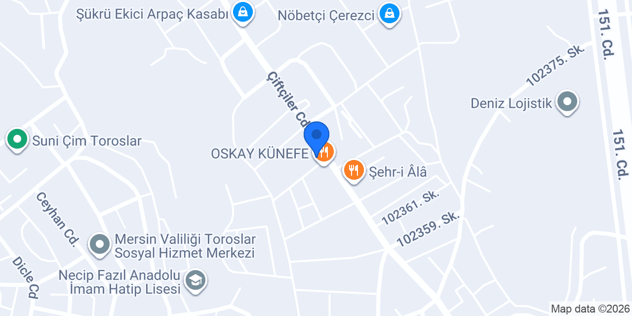 Osman Erkek Kuaförü konumu