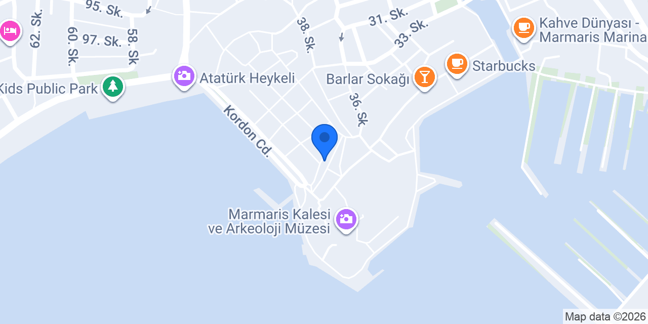 Turkish Bath & Beyond konumu