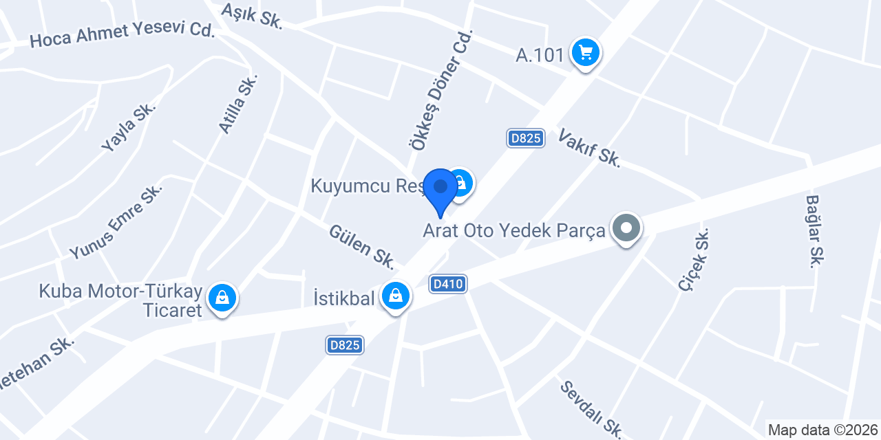 Öz Efe Kuruyemiş konumu