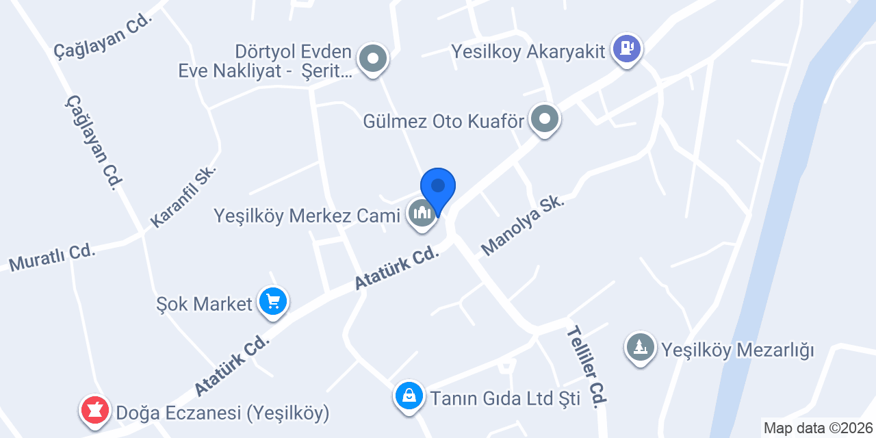 GÖREN TİCARET konumu