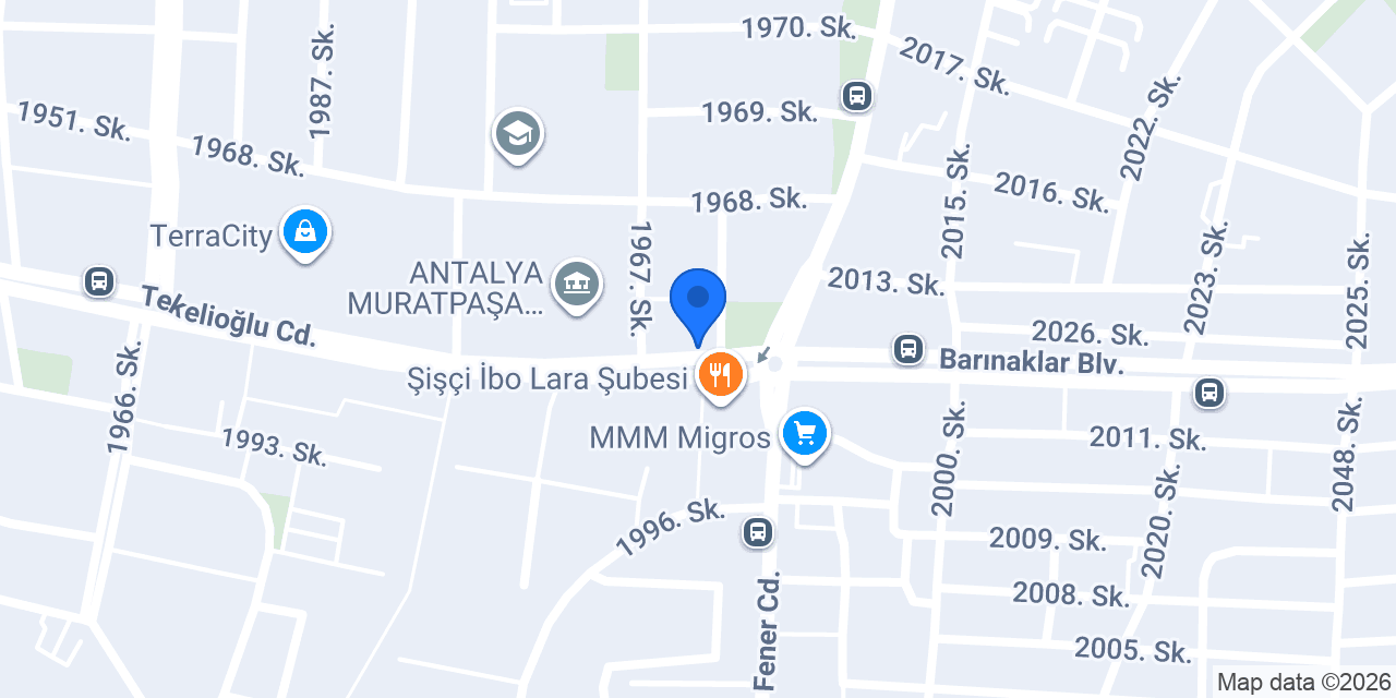 HANYA TATTOO STUDIO konumu