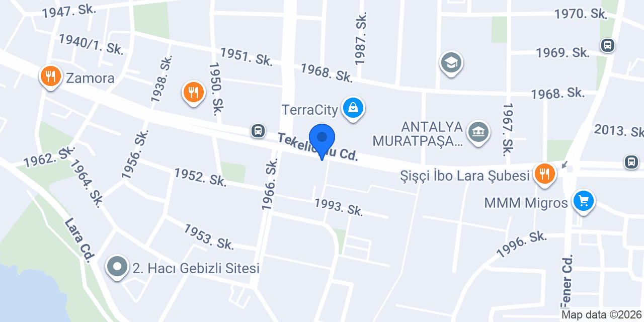Işın Dental Clinic konumu