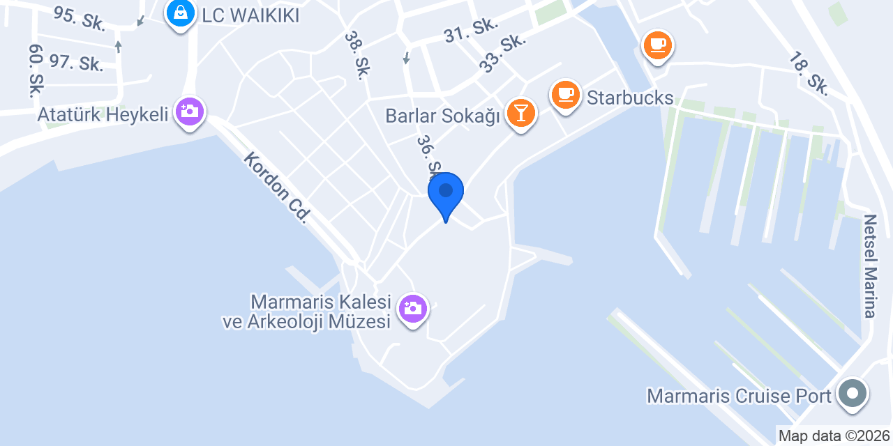 Buda Shisha Lounge Bar konumu