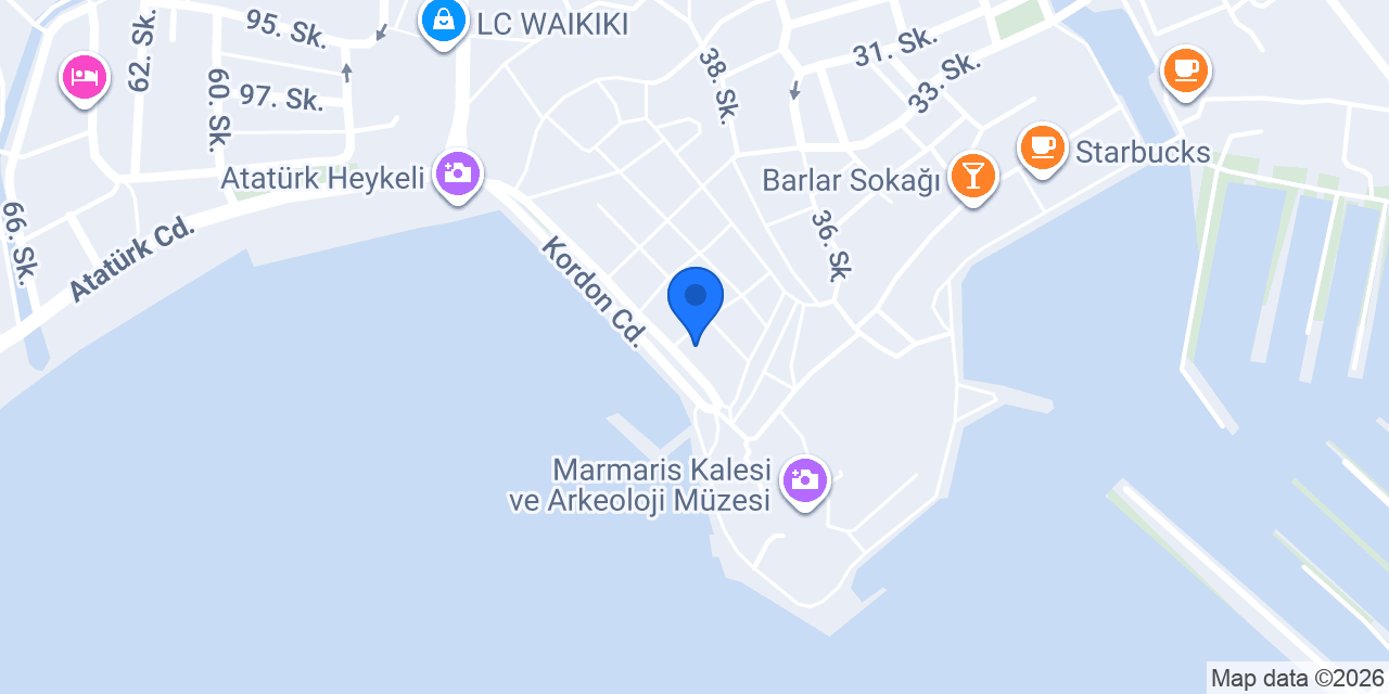 ATEŞ ECZANESİ konumu