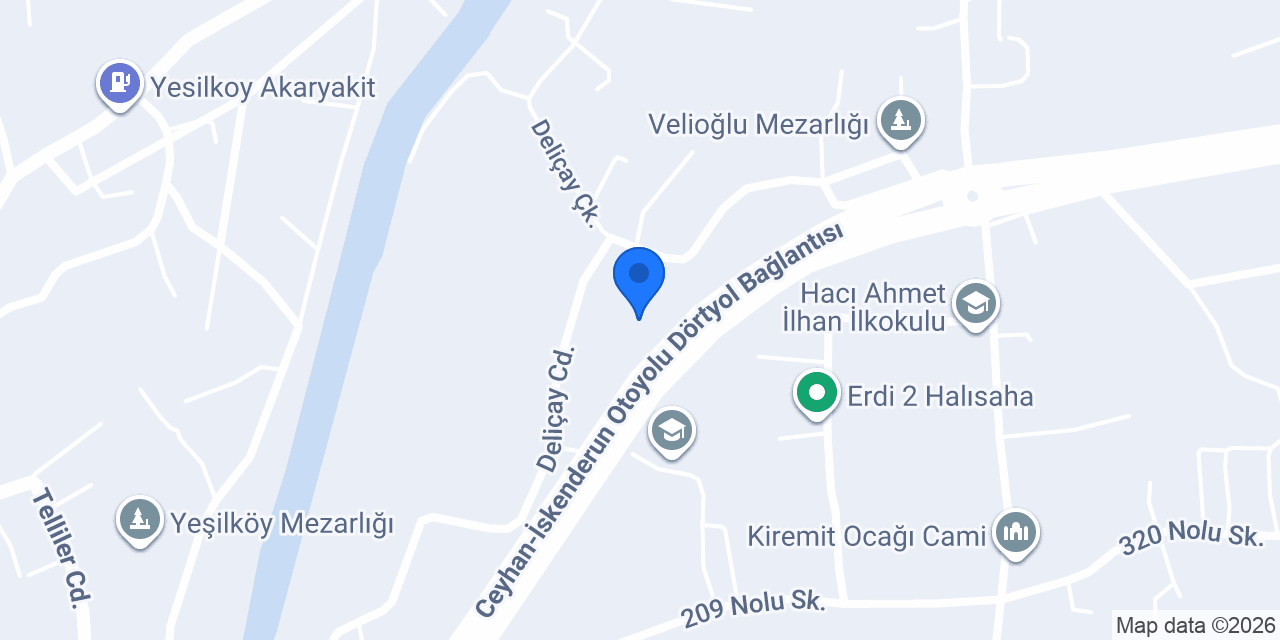 Bekiroğlu Duşakabin Ve Cambalkon konumu