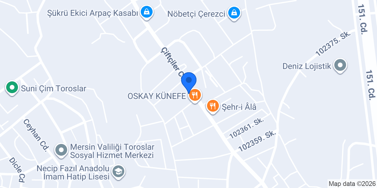 Öz kardeşler tantuni kebap 2 konumu