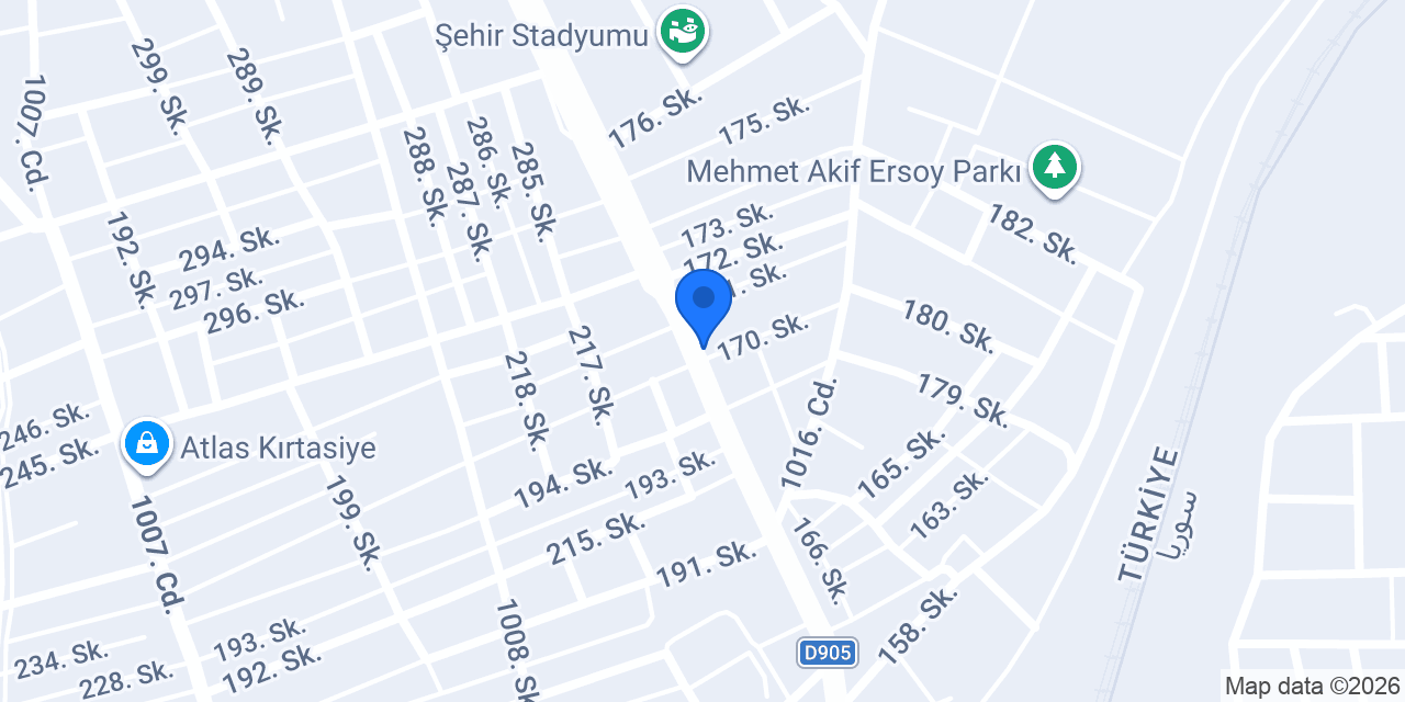 Aygaz Tüp Bayisi konumu