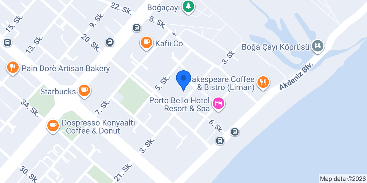 T.C. Antalya 20. Noterliği konumu