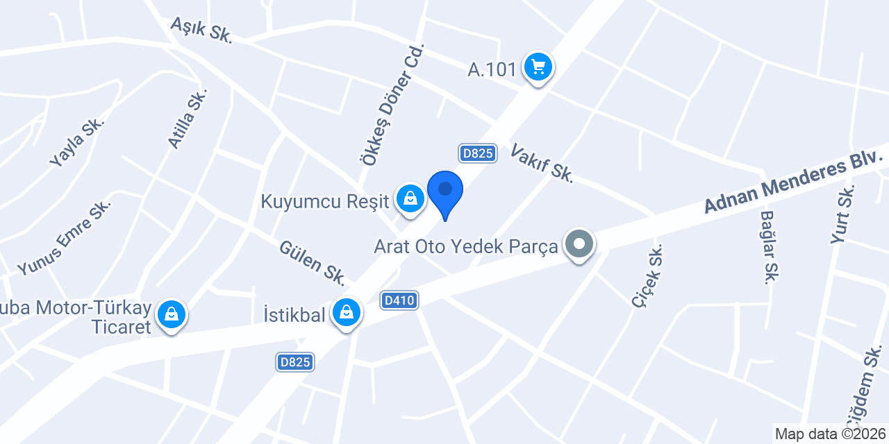 Aygaz konumu