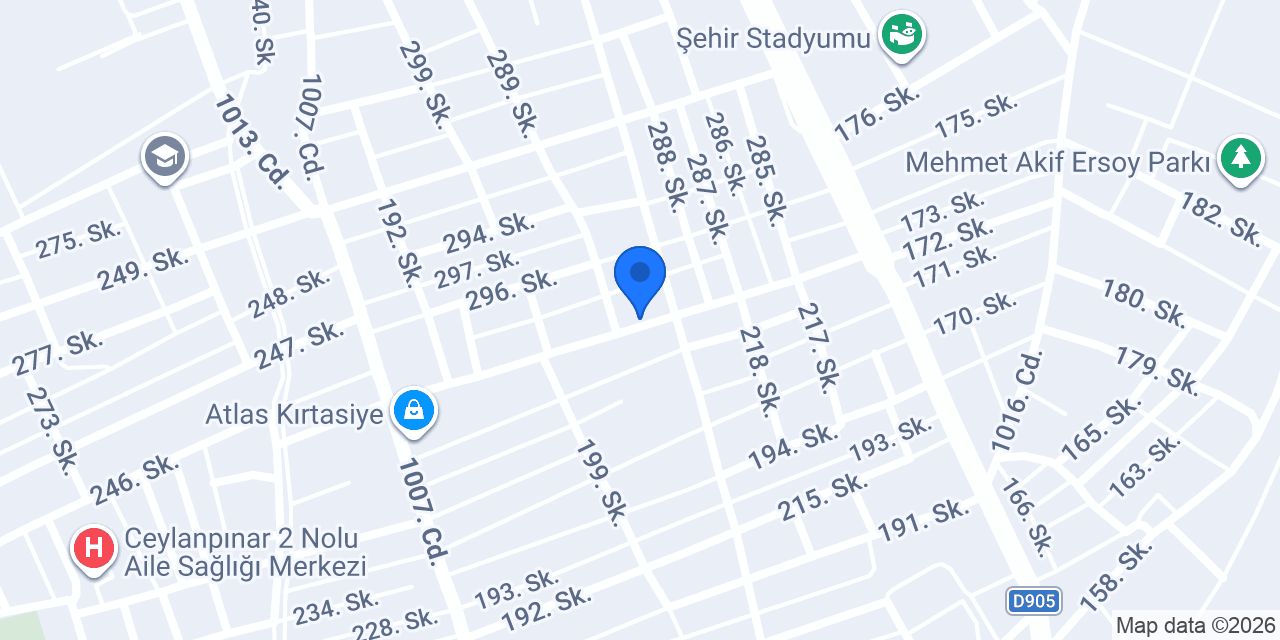 şevval Rent a Car konumu