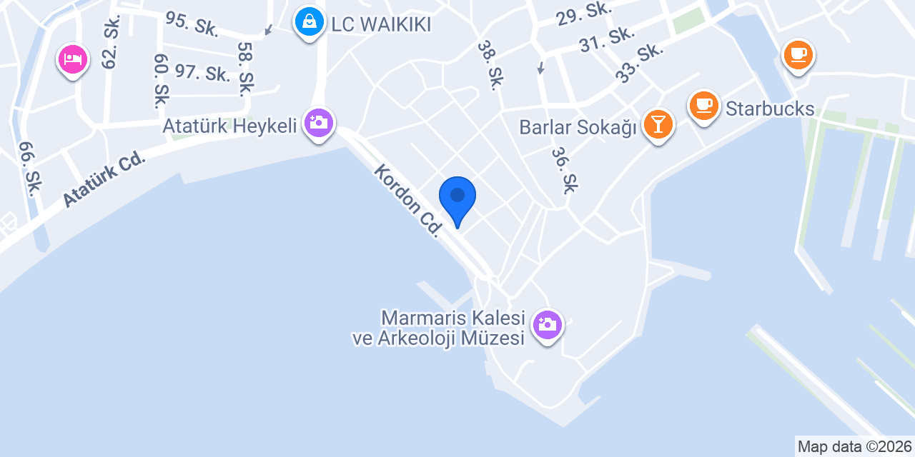 Söke Döviz A.Ş. konumu
