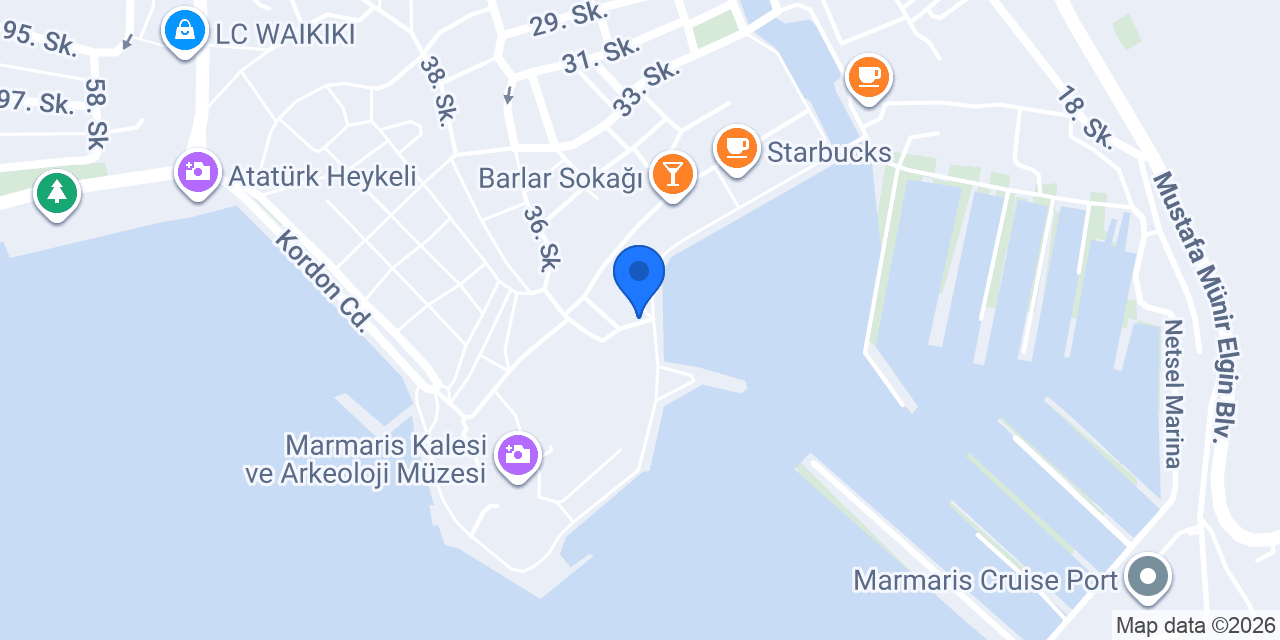 Girit Meyhanesi konumu