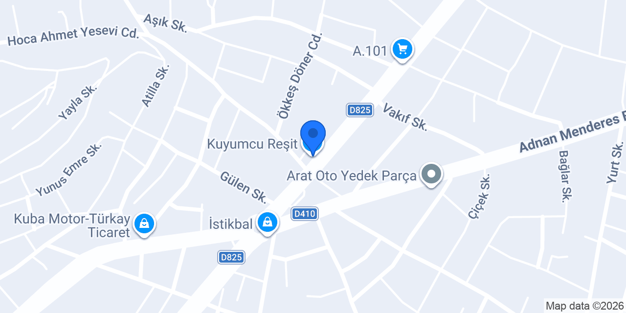 Kuyumcu Reşit konumu