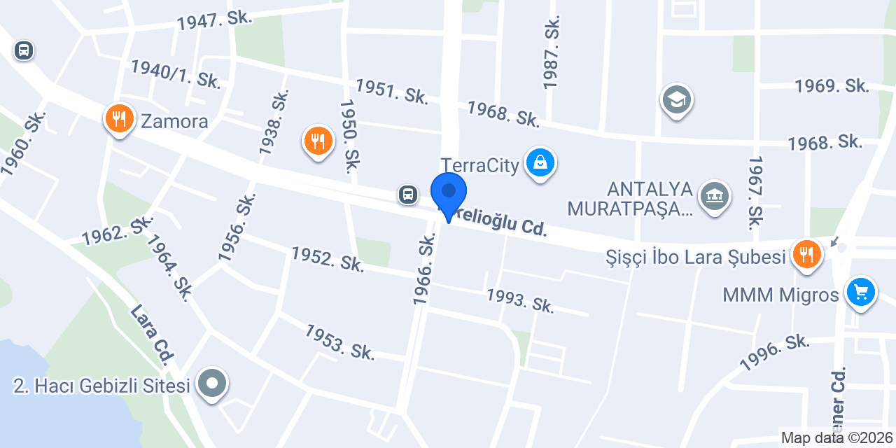 Vize Antalya konumu