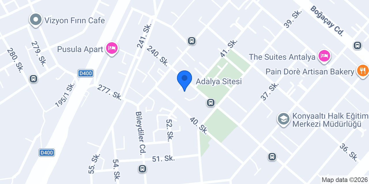 Göksu Erkek Kuaförü konumu