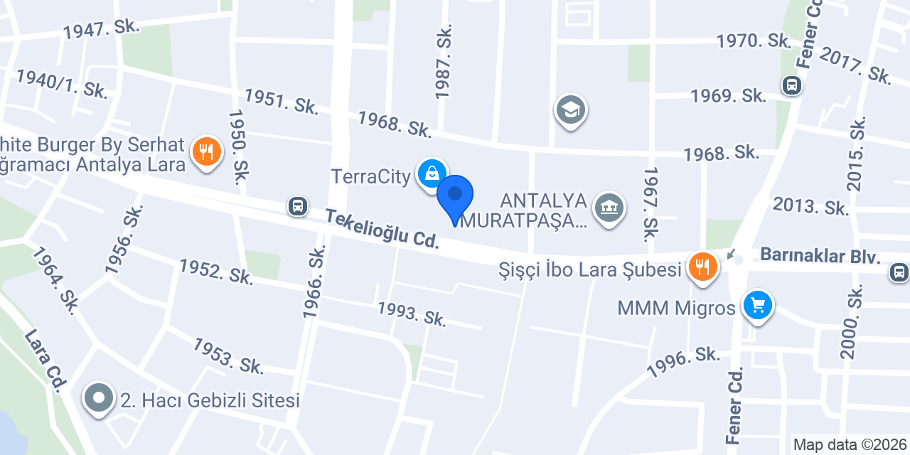 Tanca Plus konumu