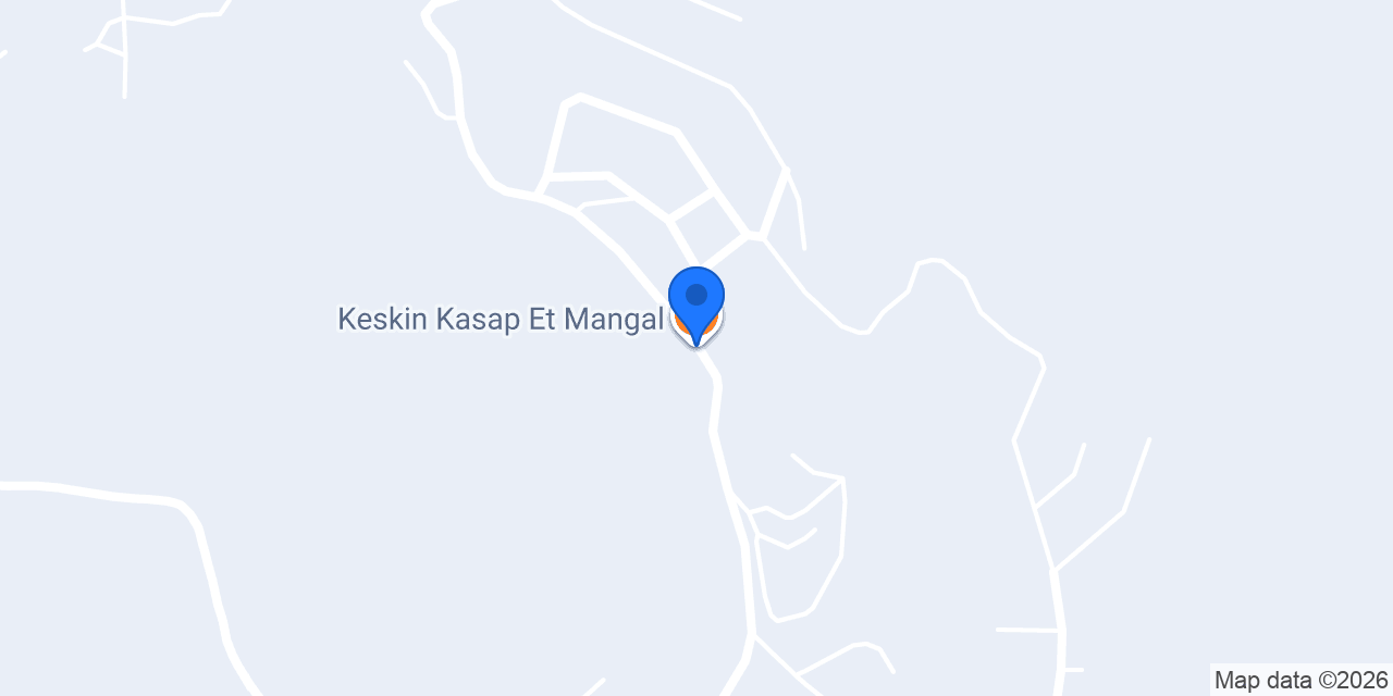Keskin Kasap Et Mangal konumu