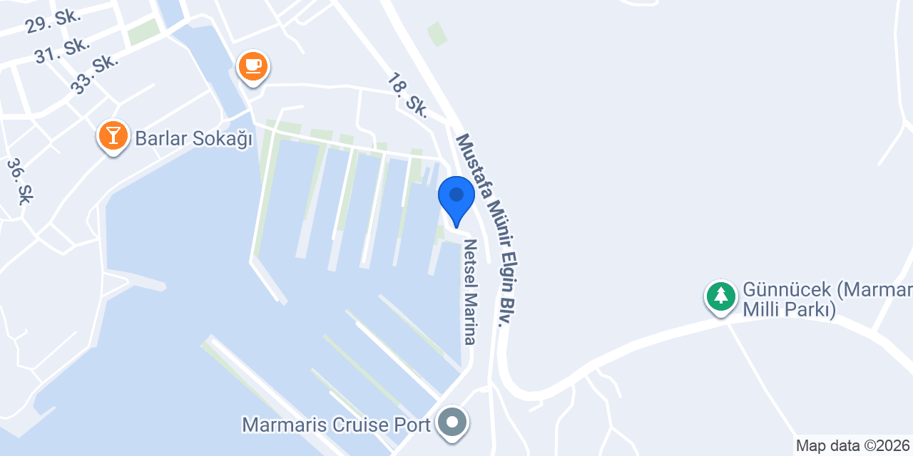 MIKNATIS Yachting konumu