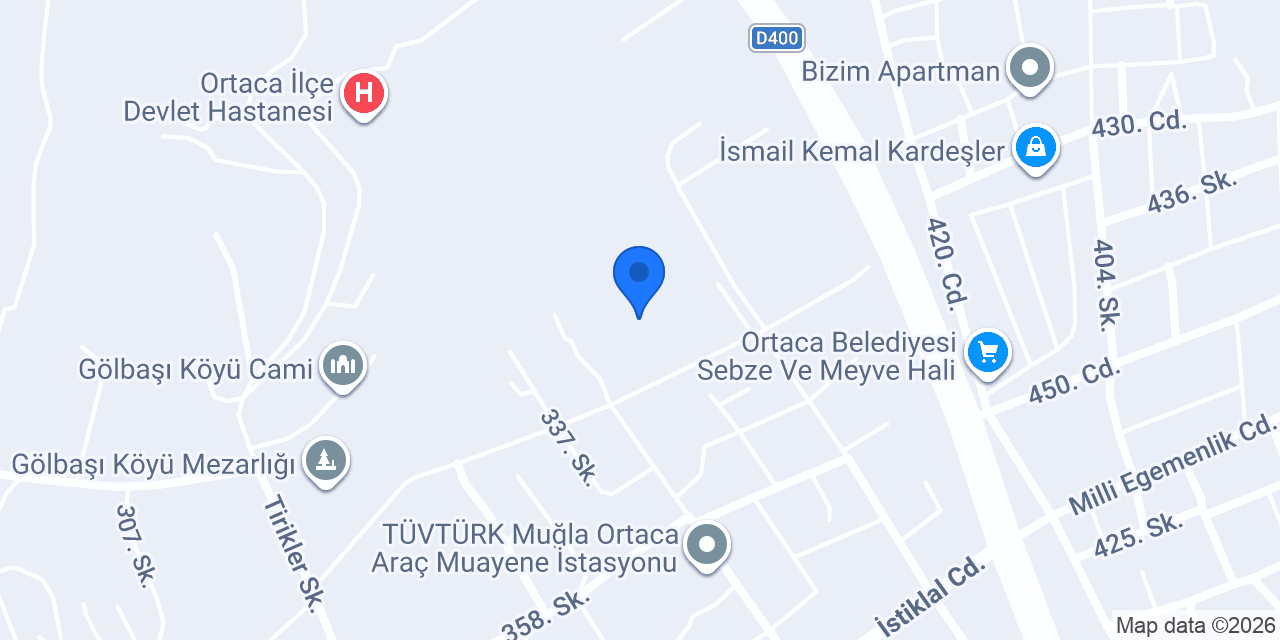 ÇİFTCİ KOMİSYON konumu
