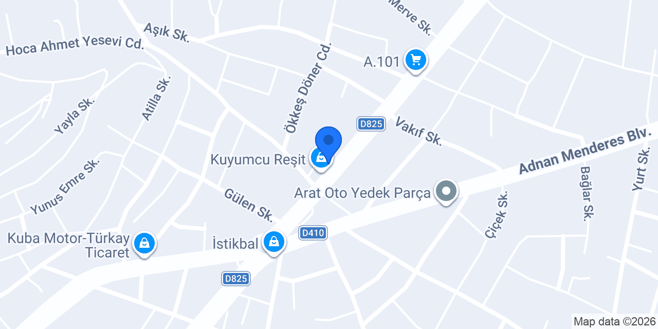 AKBEZ VODAFONE YETKİLİ BAYİİ konumu