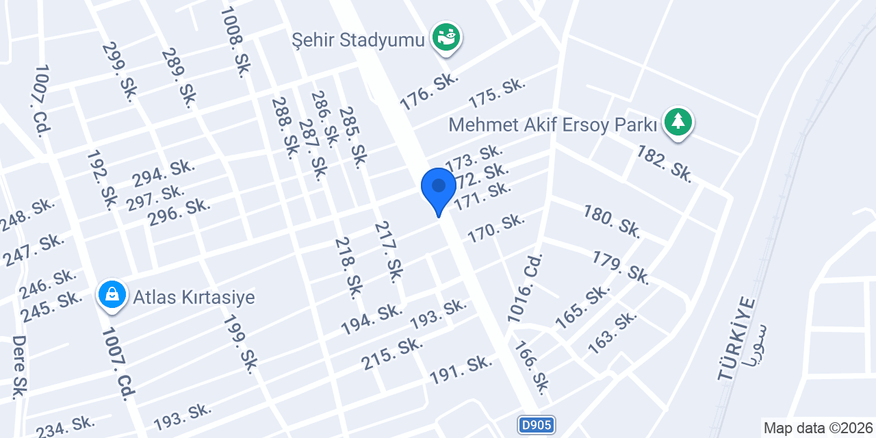 Emin oto lastik konumu