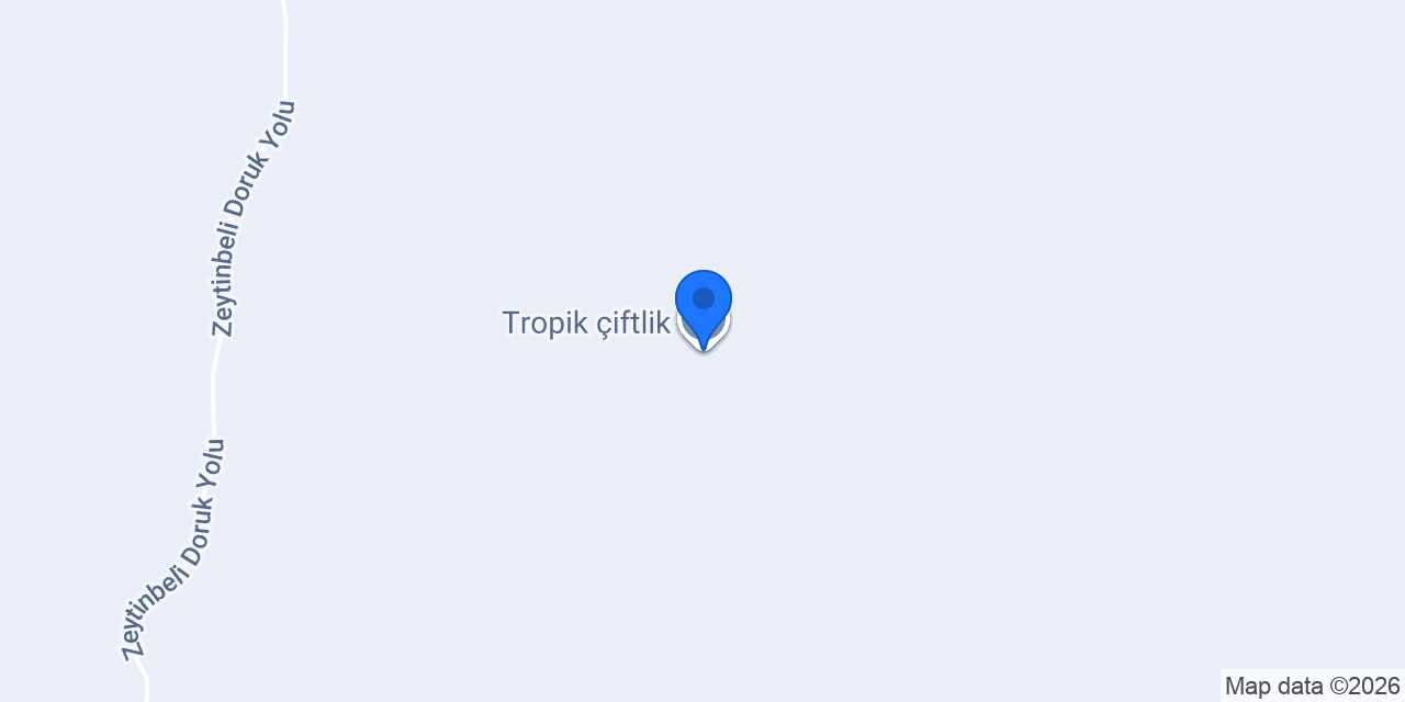 Tropik çiftlik konumu