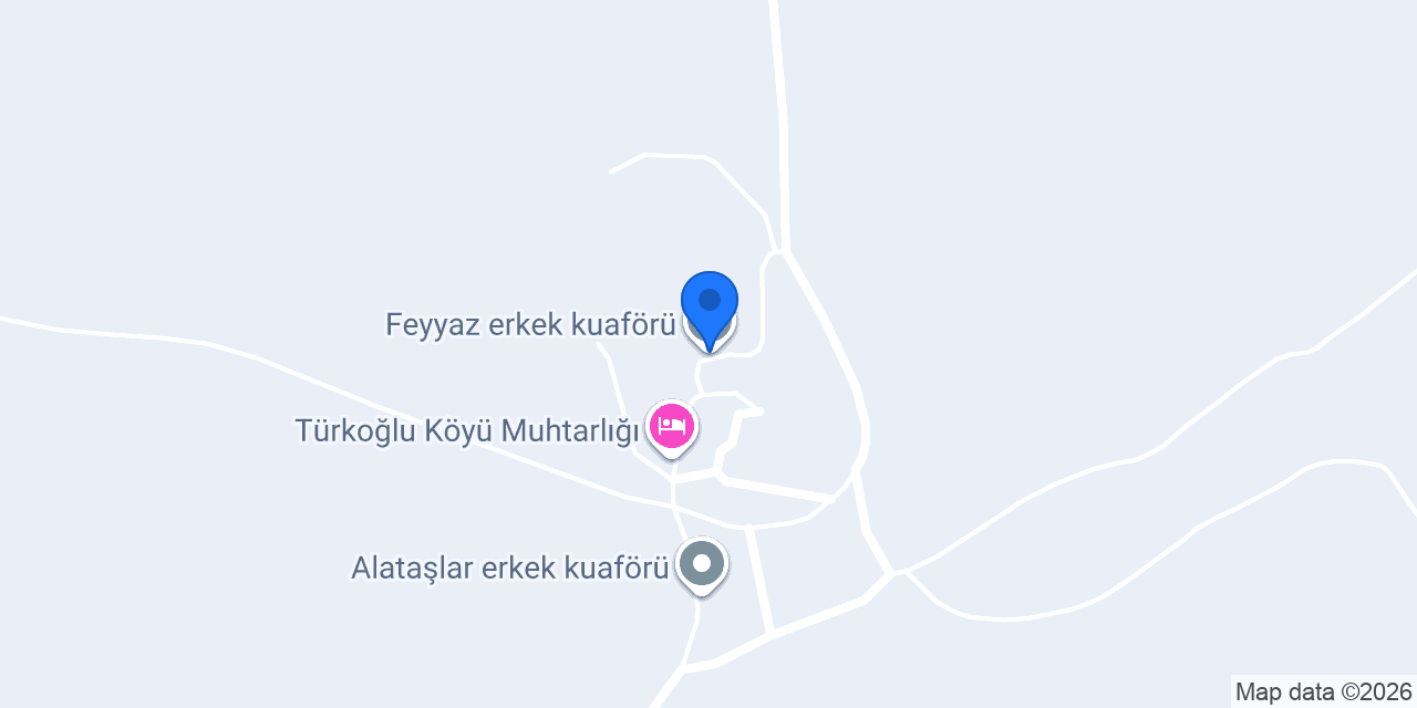 Feyyaz erkek kuaförü konumu
