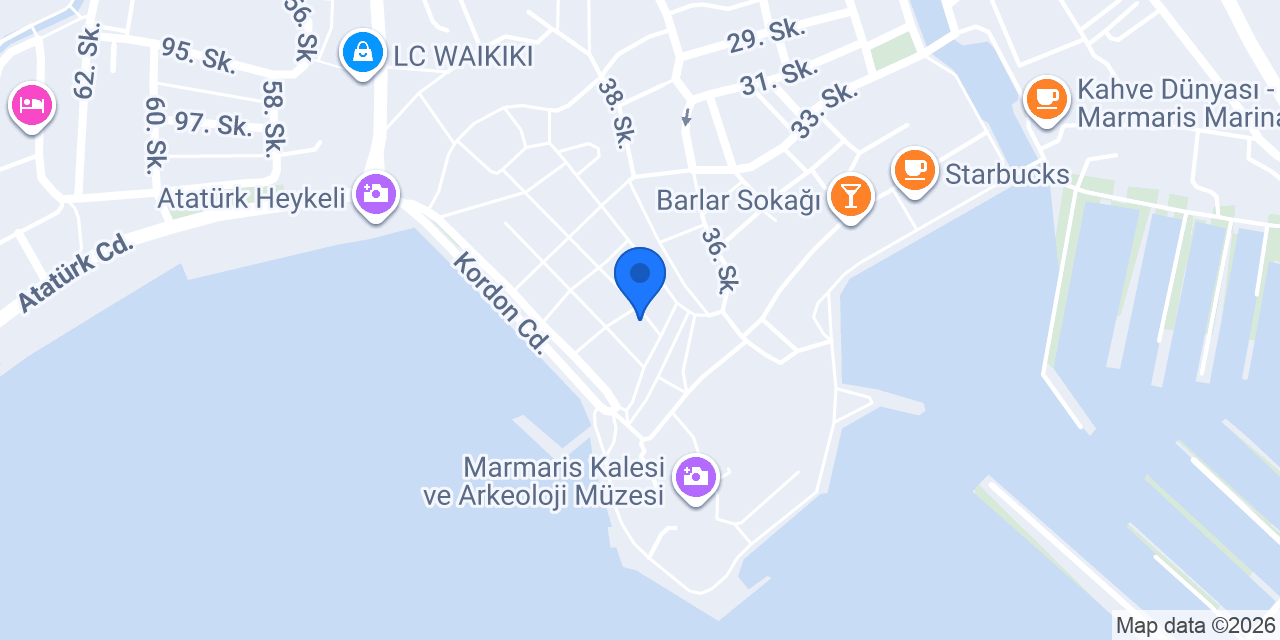 Paradise bazaar konumu