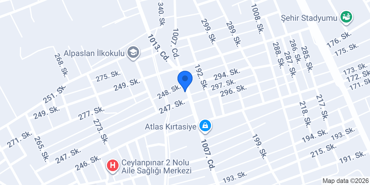 YUNUS YEKDA KUAFÖR SALONU konumu
