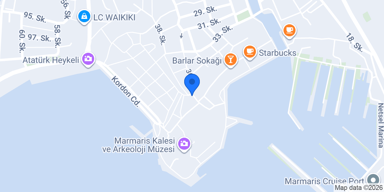 İmaj berber konumu