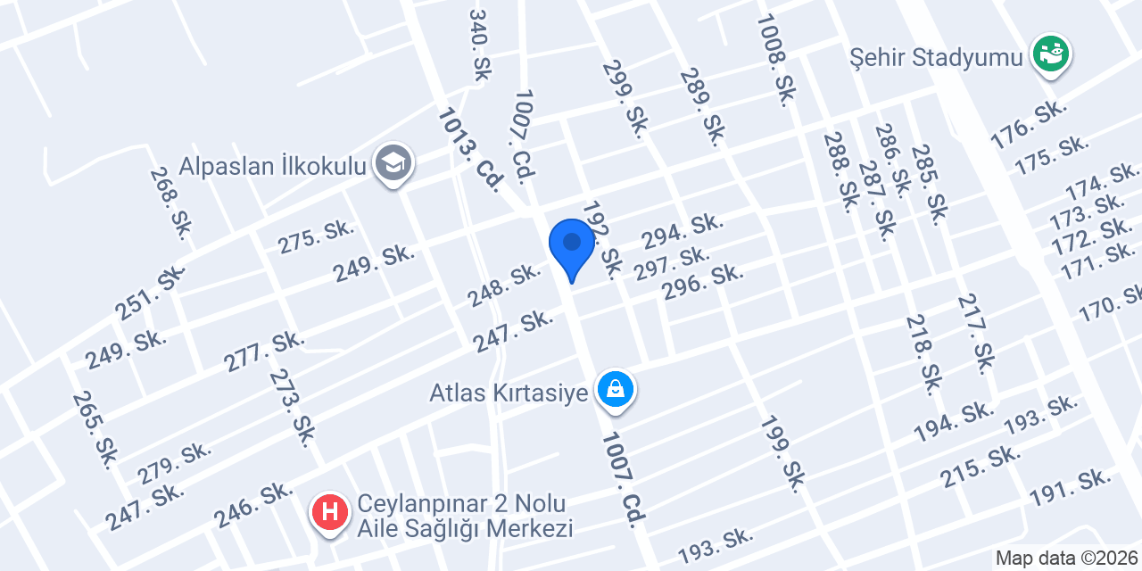 Arslan Mermer ve Granit Atölyesi konumu
