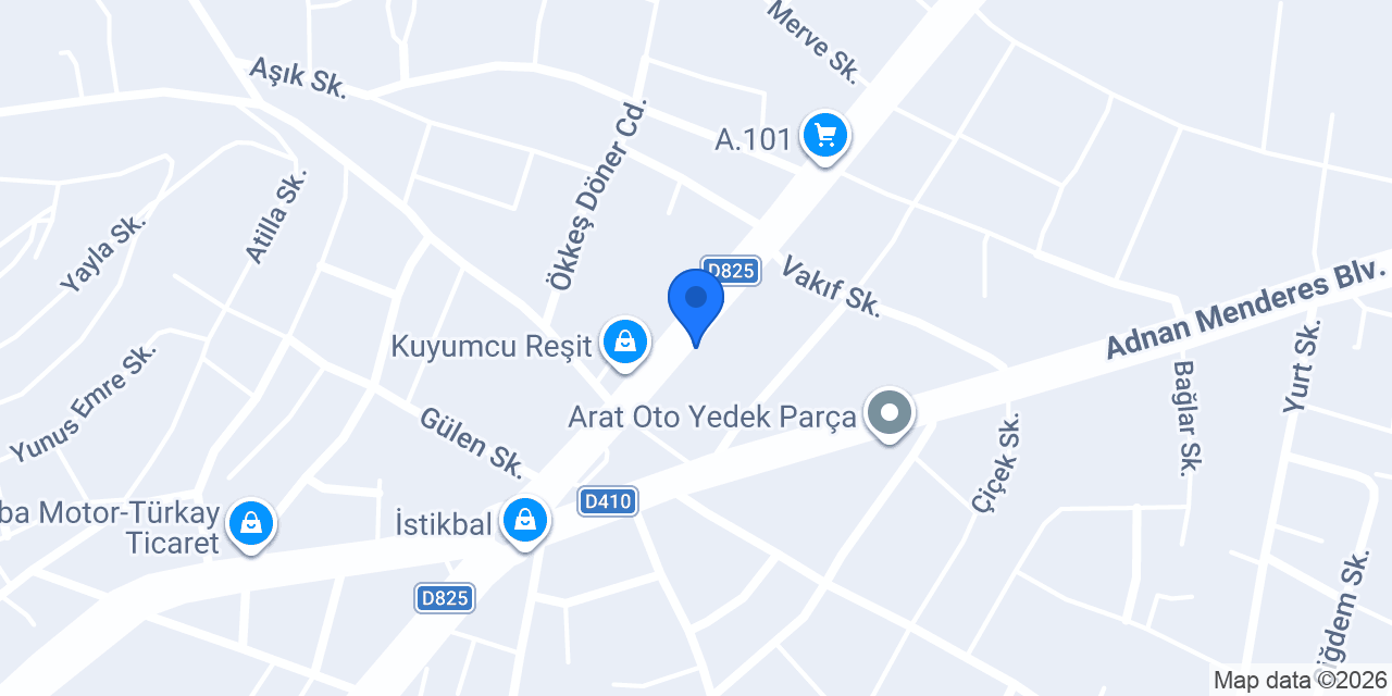 DEDEOĞULLARI TİCARET konumu