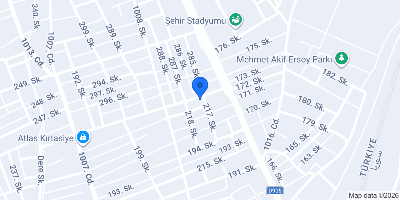 Alioğlu Nalburiye konumu