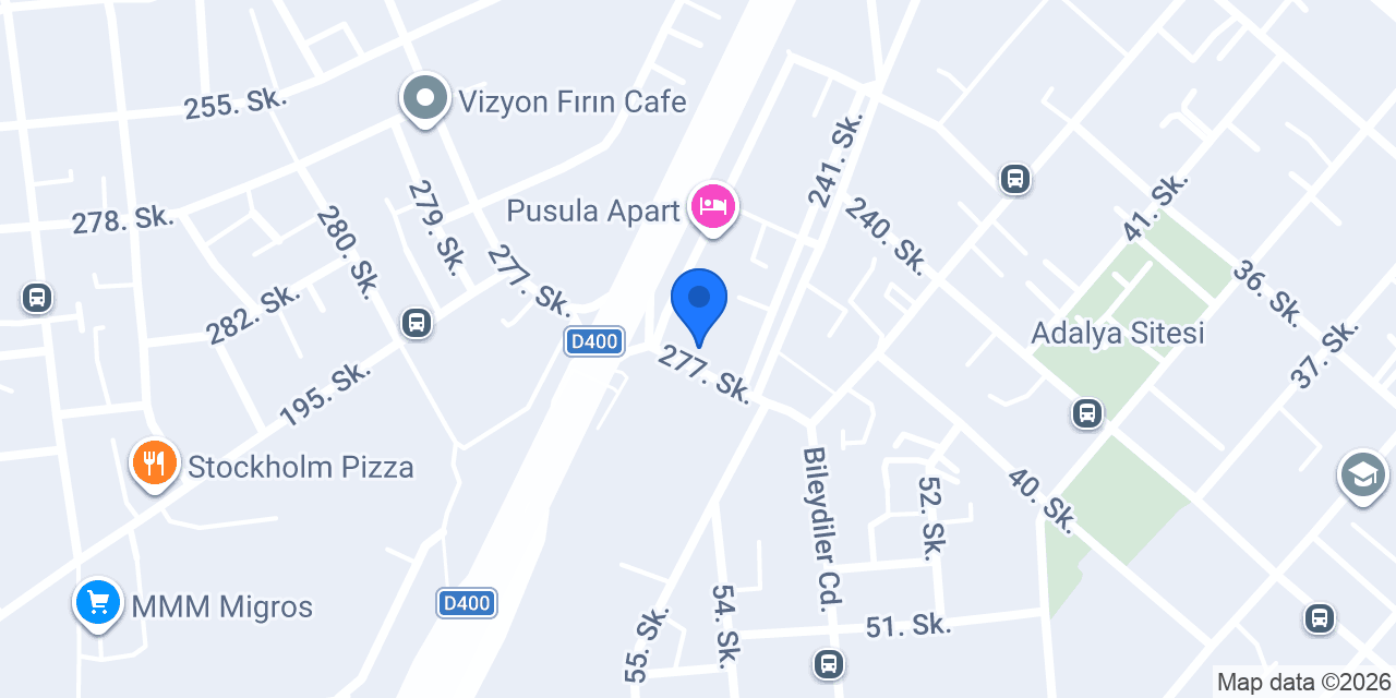 Çanaklı Fırın Cafe konumu