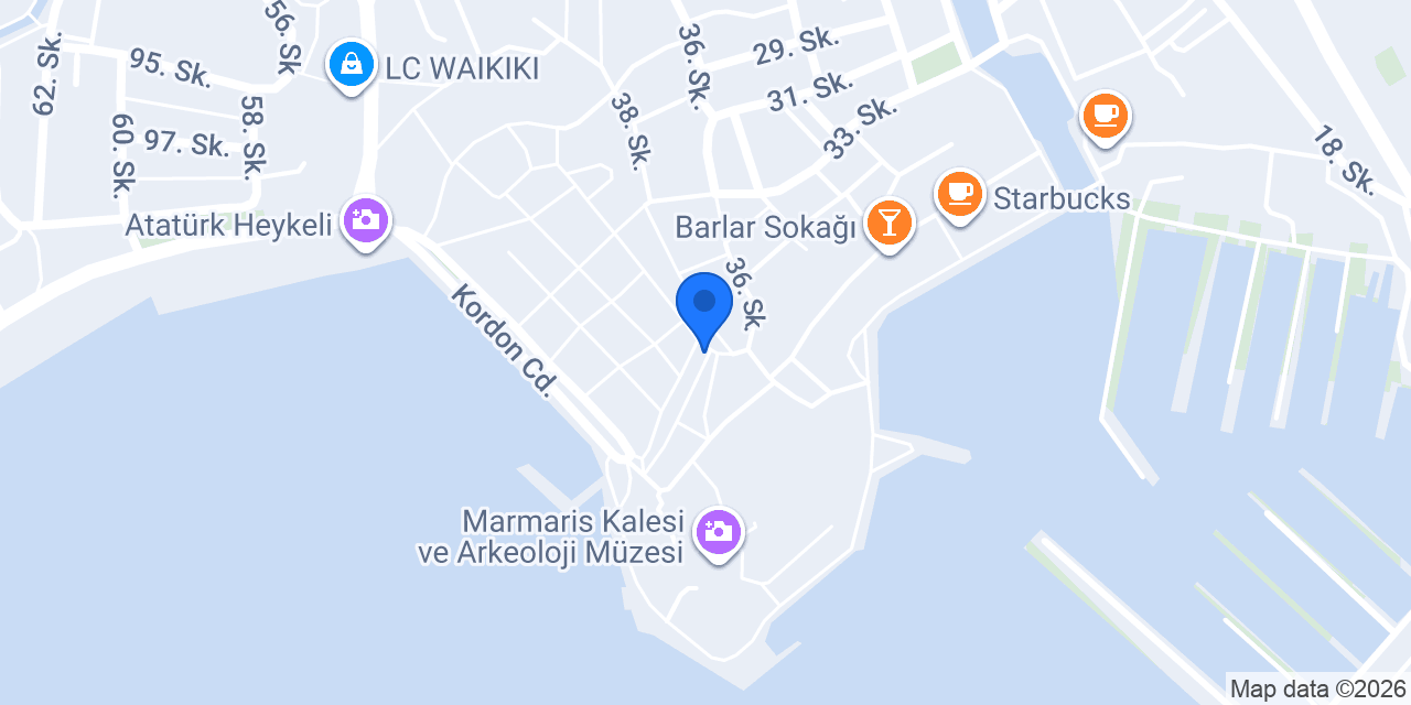 Hamdi Kuyumculuk konumu