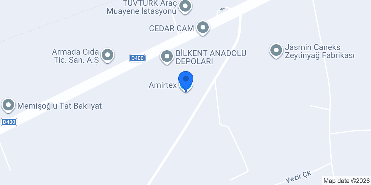 Amirtex konumu