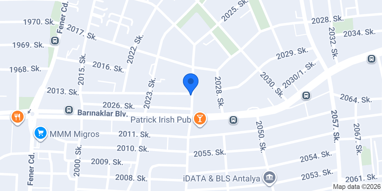 Pınar Dijital Ajans konumu