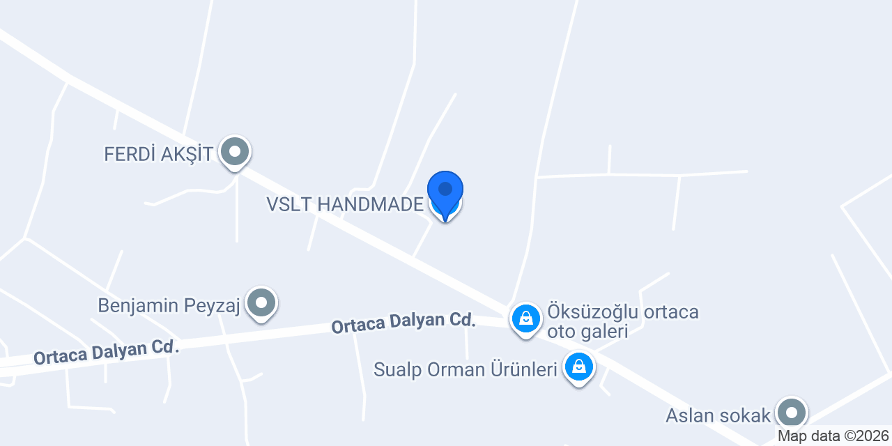 VSLT HANDMADE konumu