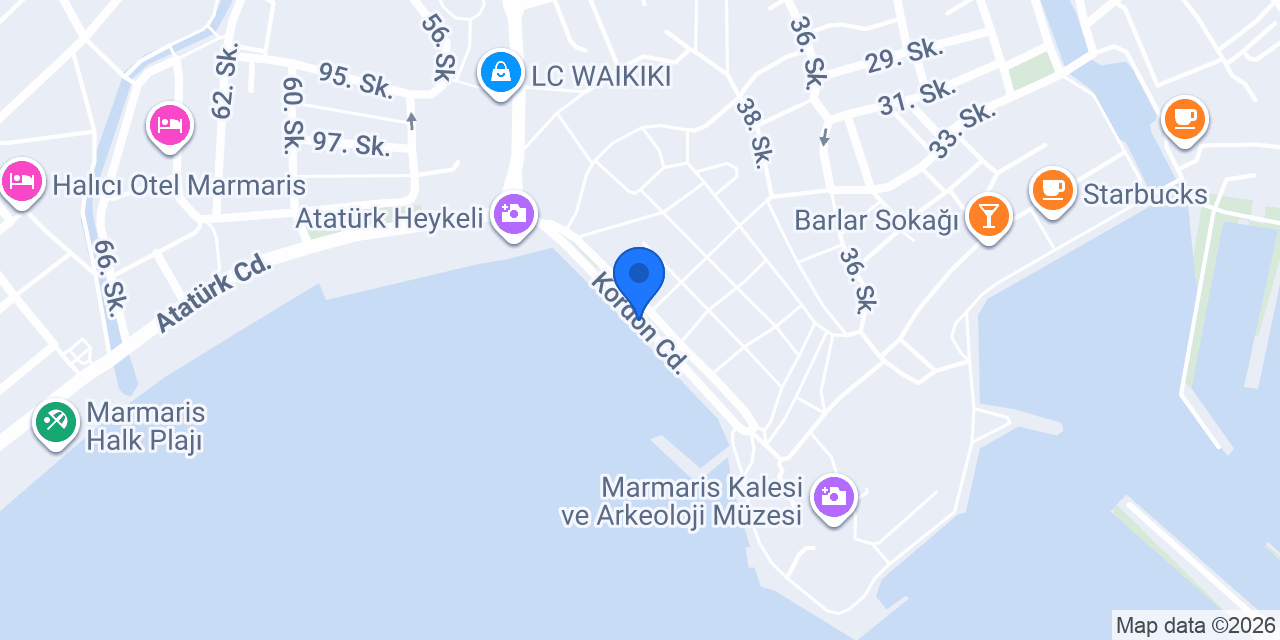 Ali Baba Gold Paradise konumu
